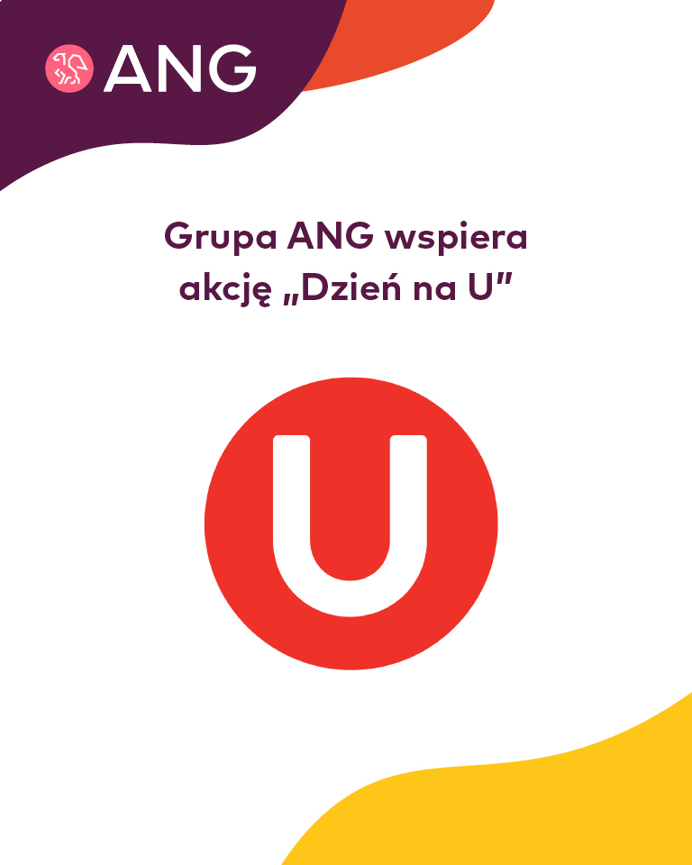 Grupa ANG wspiera Dzień na U